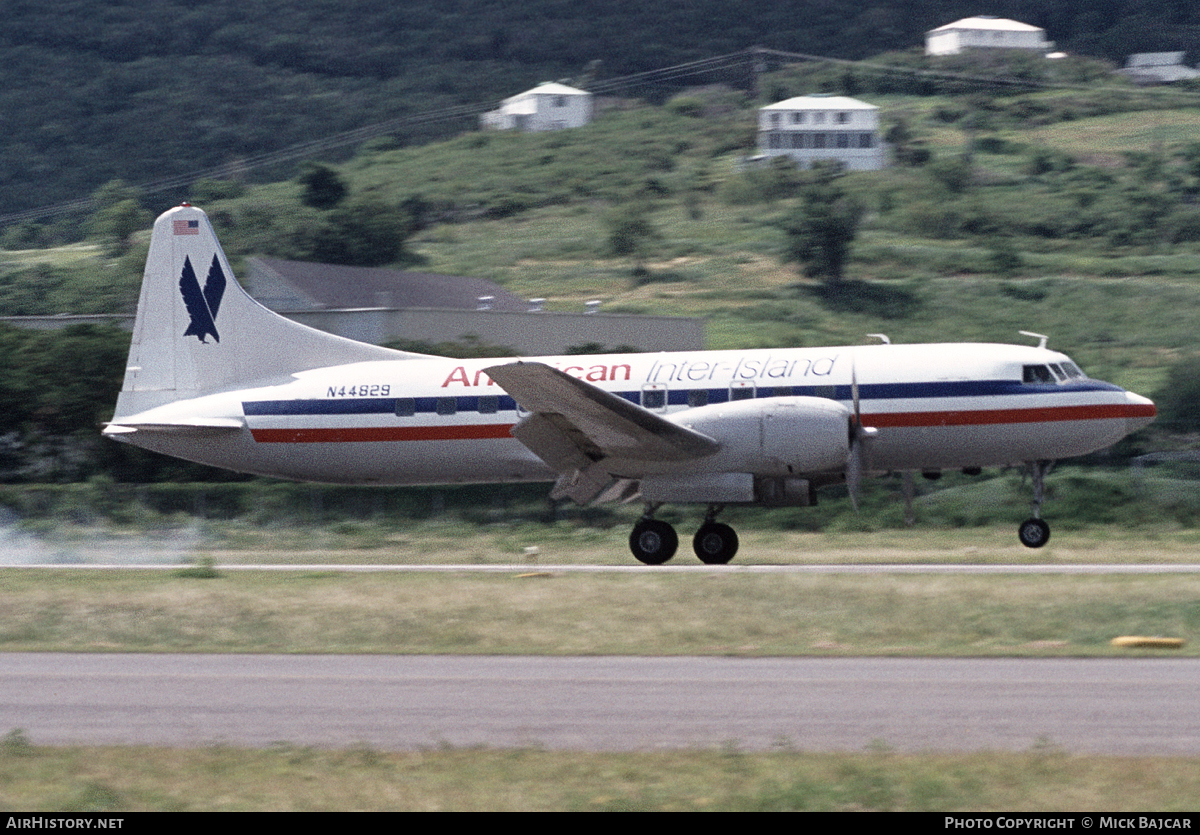 Aircraft Photo of N44829 | Convair 440-94 Metropolitan | American Inter-Island | AirHistory.net #29938