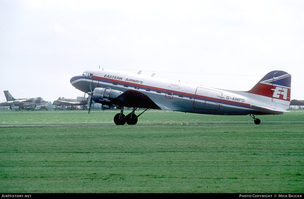 Aircraft Photo of G-AMPO | Douglas C-47B Dakota Mk.4 | Eastern Airways | AirHistory.net #29946