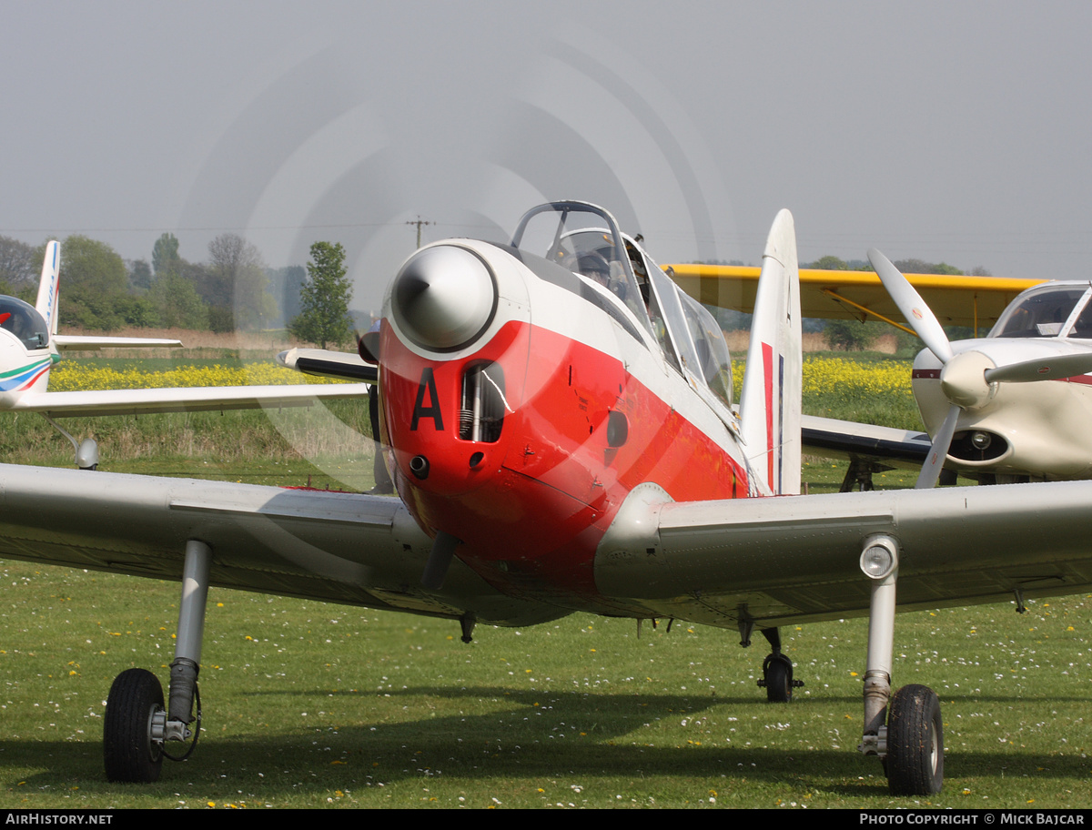 Aircraft Photo of G-BXIM | De Havilland DHC-1 Chipmunk Mk22 | AirHistory.net #29948