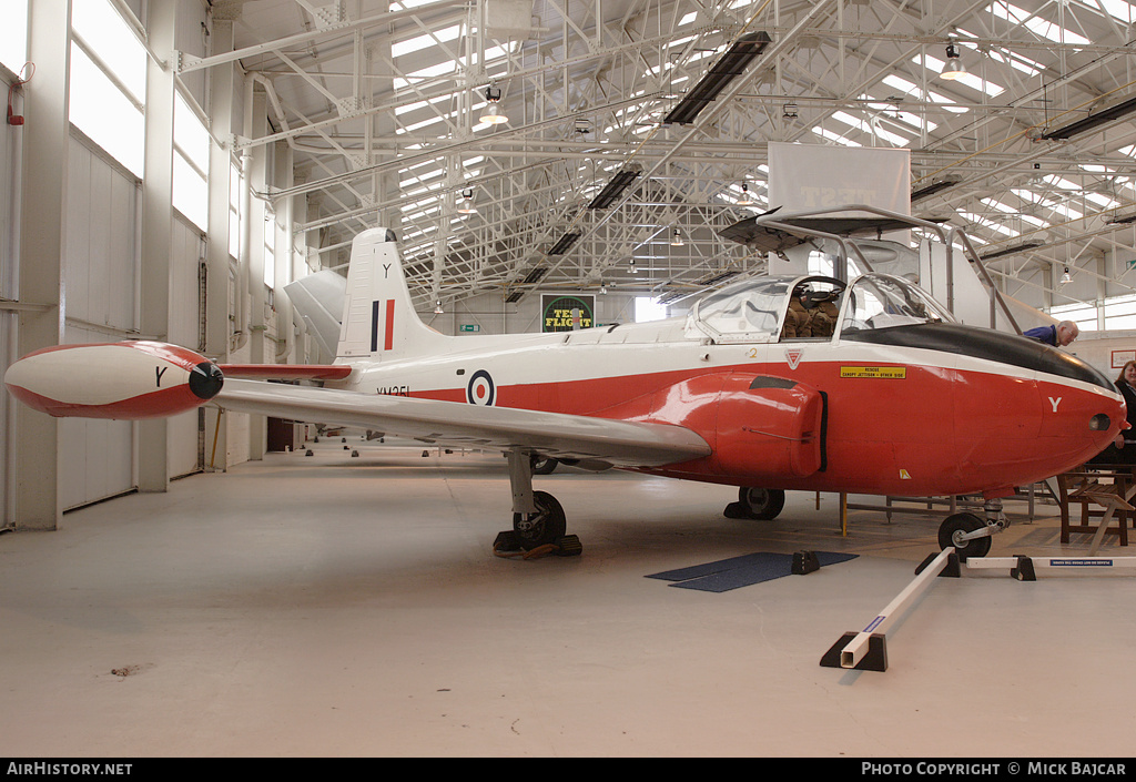 Aircraft Photo of XM351 | Hunting P.84 Jet Provost T3 | UK - Air Force | AirHistory.net #29951