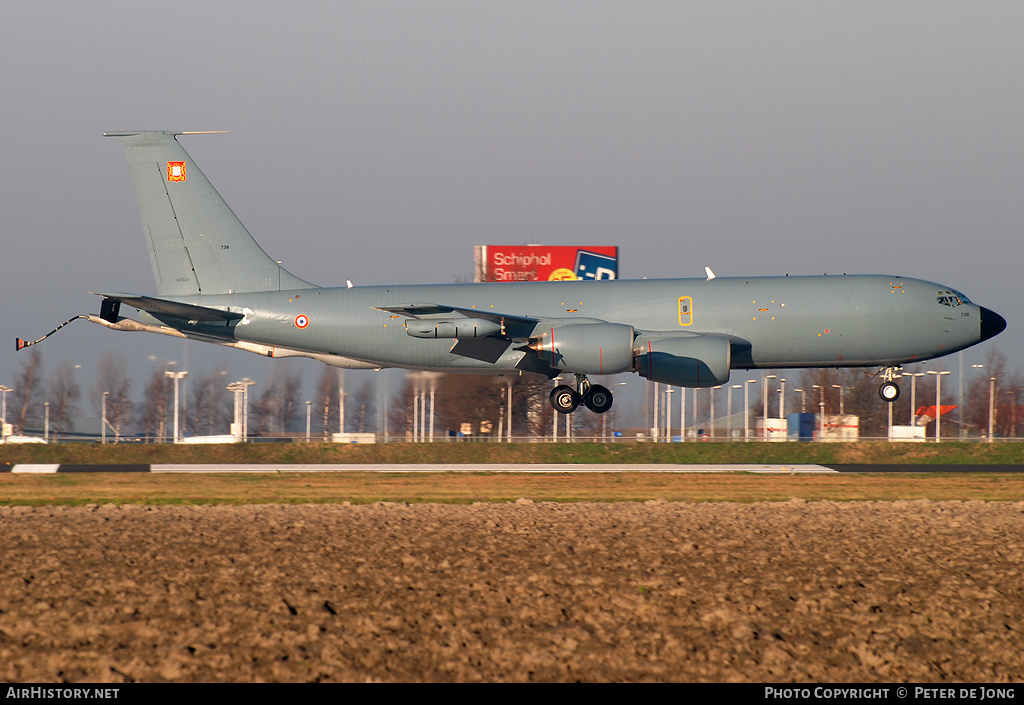 Aircraft Photo of 738 | Boeing C-135FR Stratotanker | France - Air Force | AirHistory.net #29953
