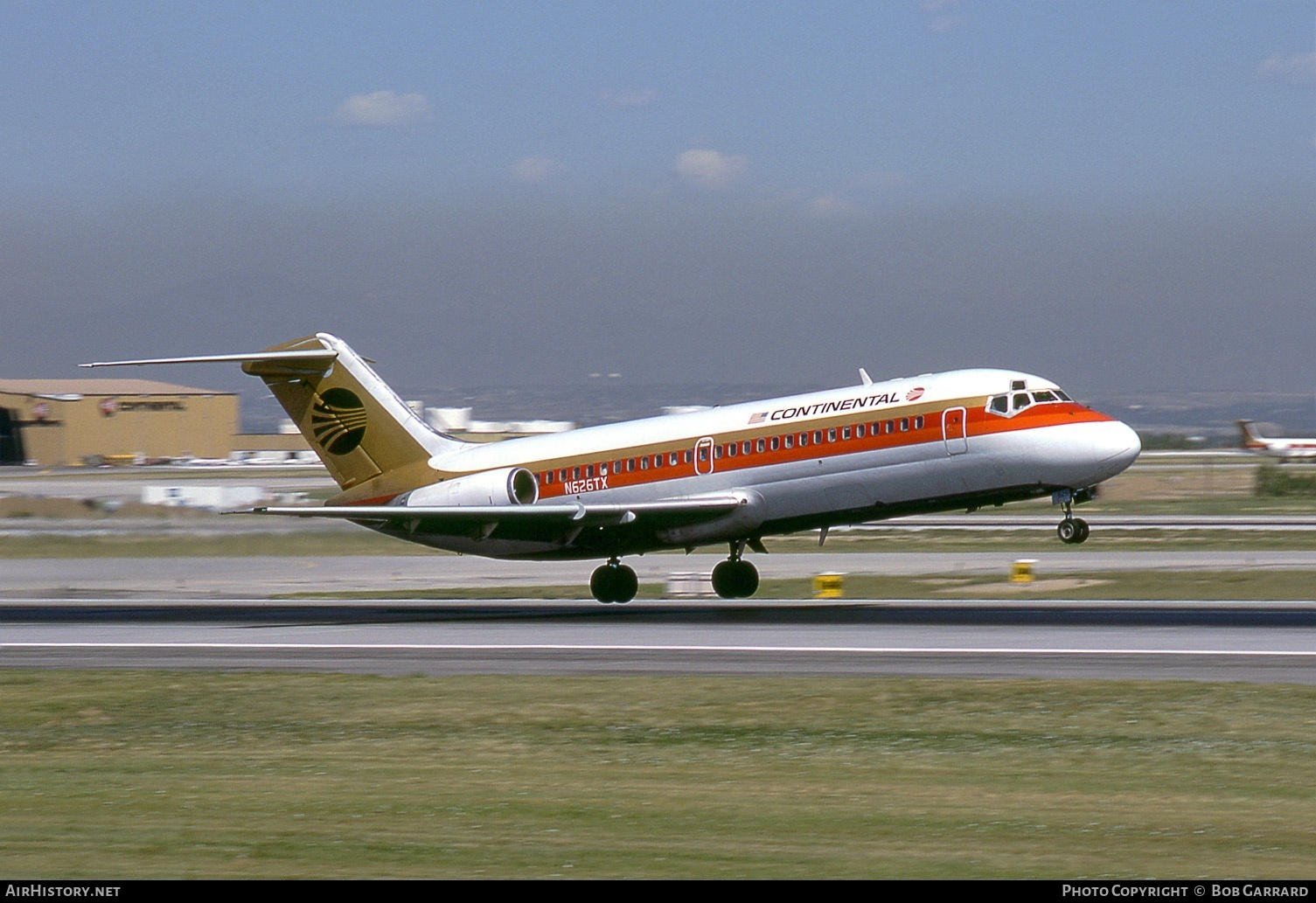 Aircraft Photo of N626TX | Douglas DC-9-14 | Continental Airlines | AirHistory.net #29956