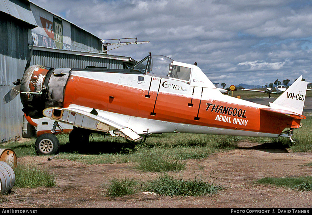 Aircraft Photo of VH-CEG | Commonwealth CA-28B Ceres | Thangool Aerial Spray | AirHistory.net #29962