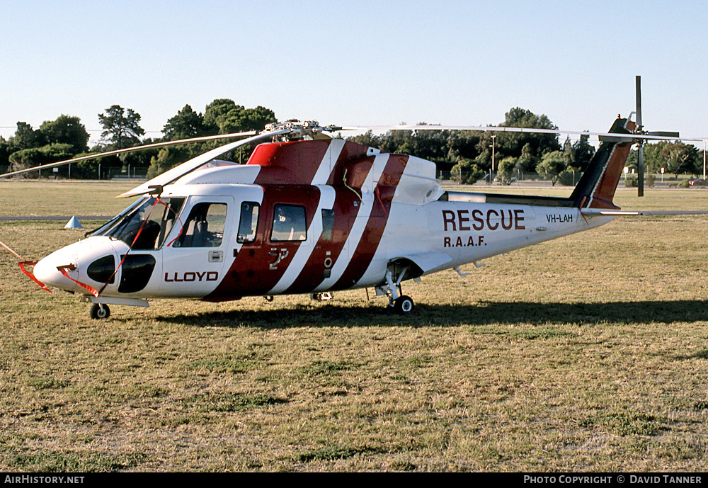 Aircraft Photo of VH-LAH | Sikorsky S-76A+ | Lloyd Helicopters | AirHistory.net #29964