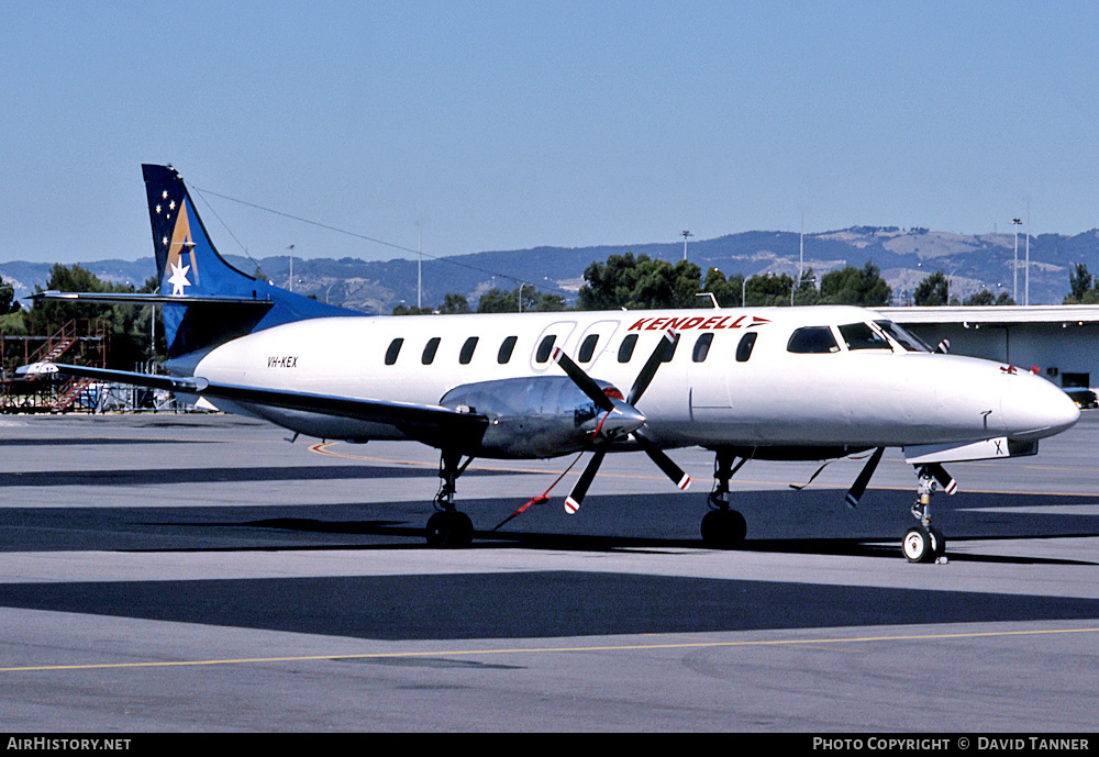 Aircraft Photo of VH-KEX | Fairchild SA-227DC Metro 23 | Kendell Airlines | AirHistory.net #29965