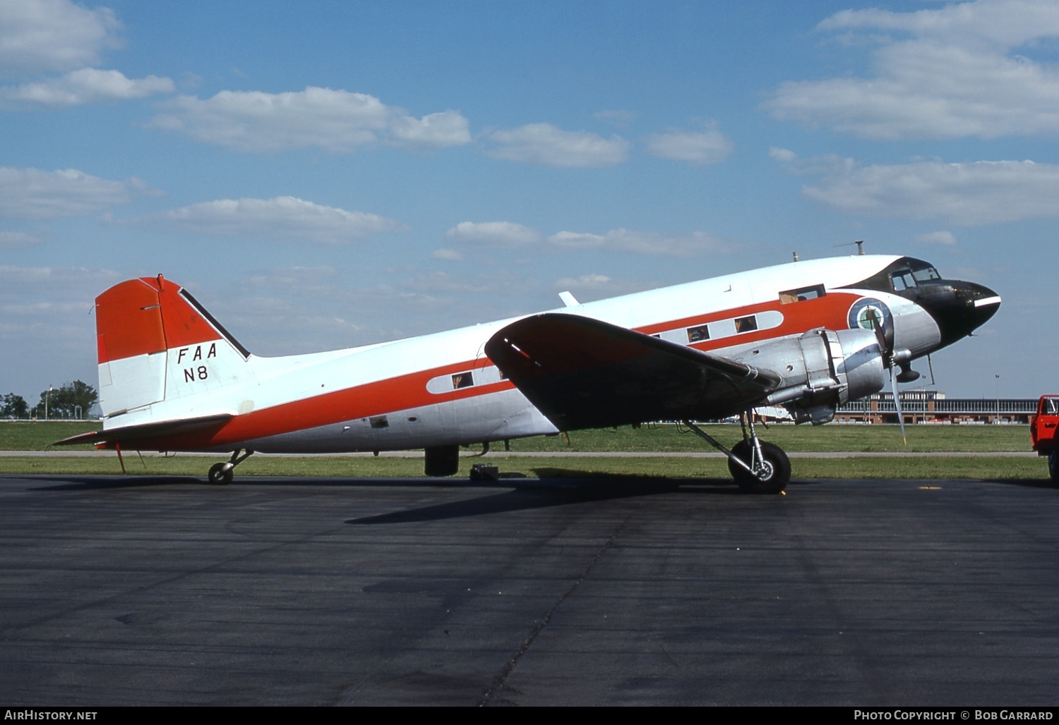 Aircraft Photo of N8 | Douglas DC-3(A) | FAA - Federal Aviation Administration | AirHistory.net #29968