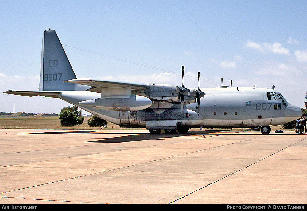 Aircraft Photo of 149807 / 9807 | Lockheed KC-130F Hercules | USA - Marines | AirHistory.net #29972