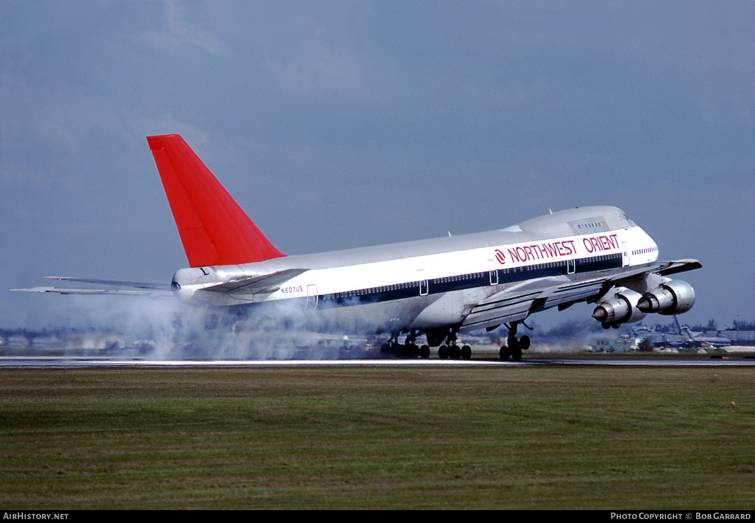 Aircraft Photo of N607US | Boeing 747-151 | Northwest Orient Airlines | AirHistory.net #29974