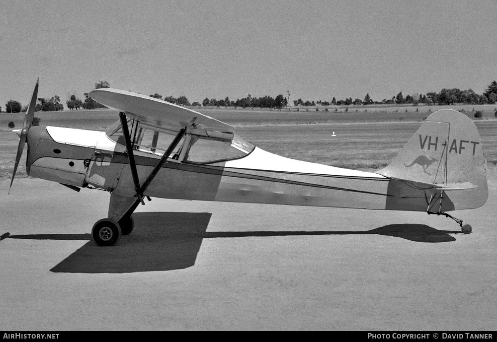 Aircraft Photo of VH-AFT | Auster J-5F Aiglet Trainer | AirHistory.net #29978