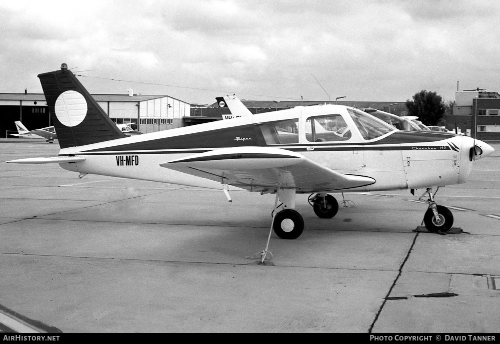 Aircraft Photo of VH-MFD | Piper PA-28-140 Cherokee | AirHistory.net #29981