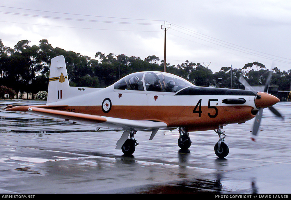 Aircraft Photo of A23-045 | Pilatus PC-9A | Australia - Air Force | AirHistory.net #29983