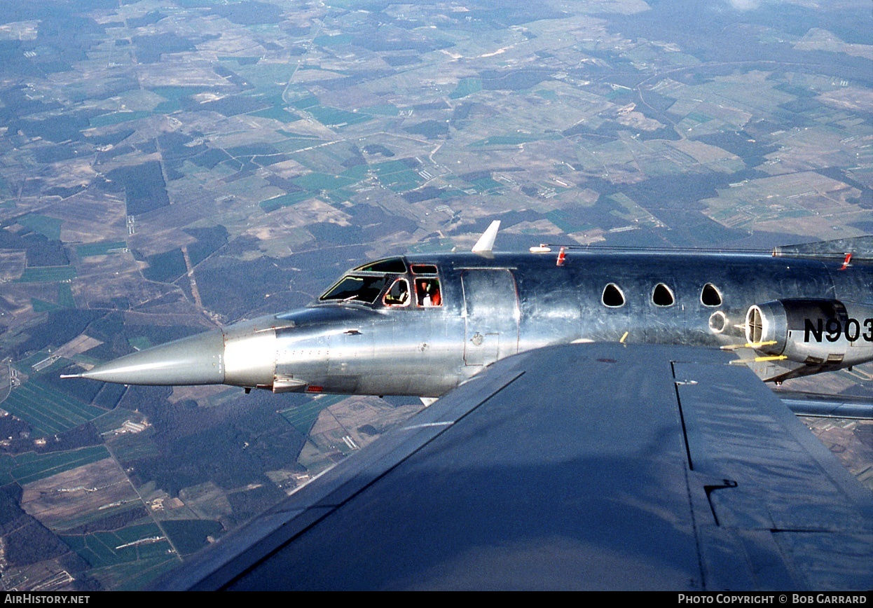 Aircraft Photo of N903KB | North American NA-282 Sabreliner 40/Mod | AirHistory.net #29985