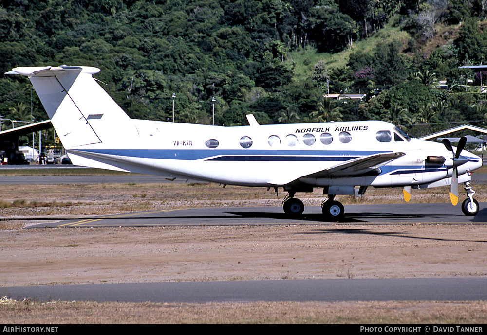 Aircraft Photo of VH-KNR | Beech 200 Super King Air | Norfolk Airlines | AirHistory.net #29986