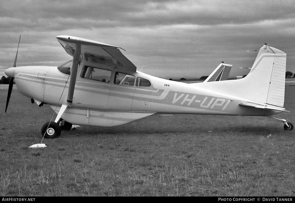Aircraft Photo of VH-UPI | Cessna 185A Skywagon | AirHistory.net #29987