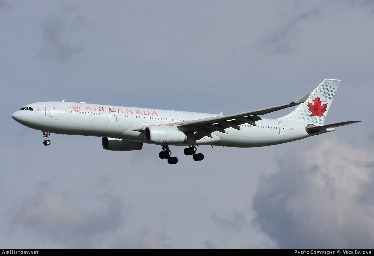 Aircraft Photo of C-GFAF | Airbus A330-343 | Air Canada | AirHistory.net #29991