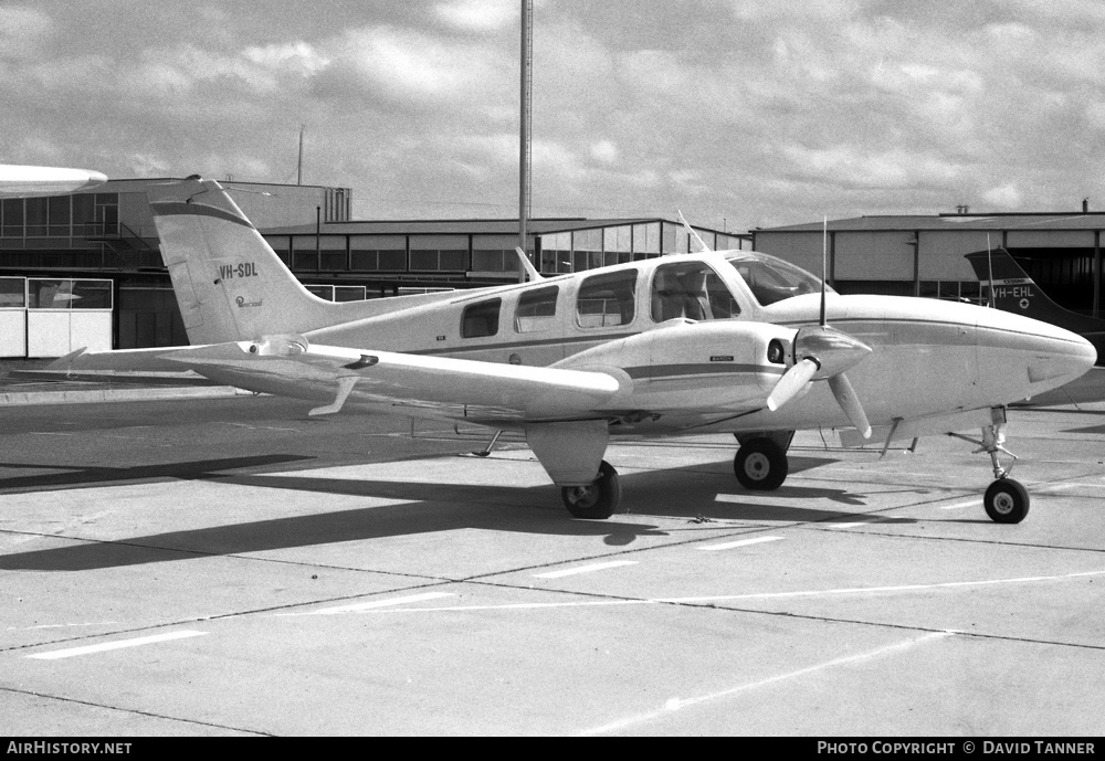 Aircraft Photo of VH-SDL | Beech 58 Baron | AirHistory.net #29995