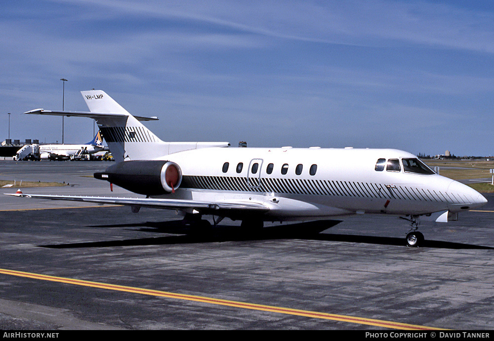 Aircraft Photo of VH-LMP | British Aerospace BAe-125-1000B | AirHistory.net #29998