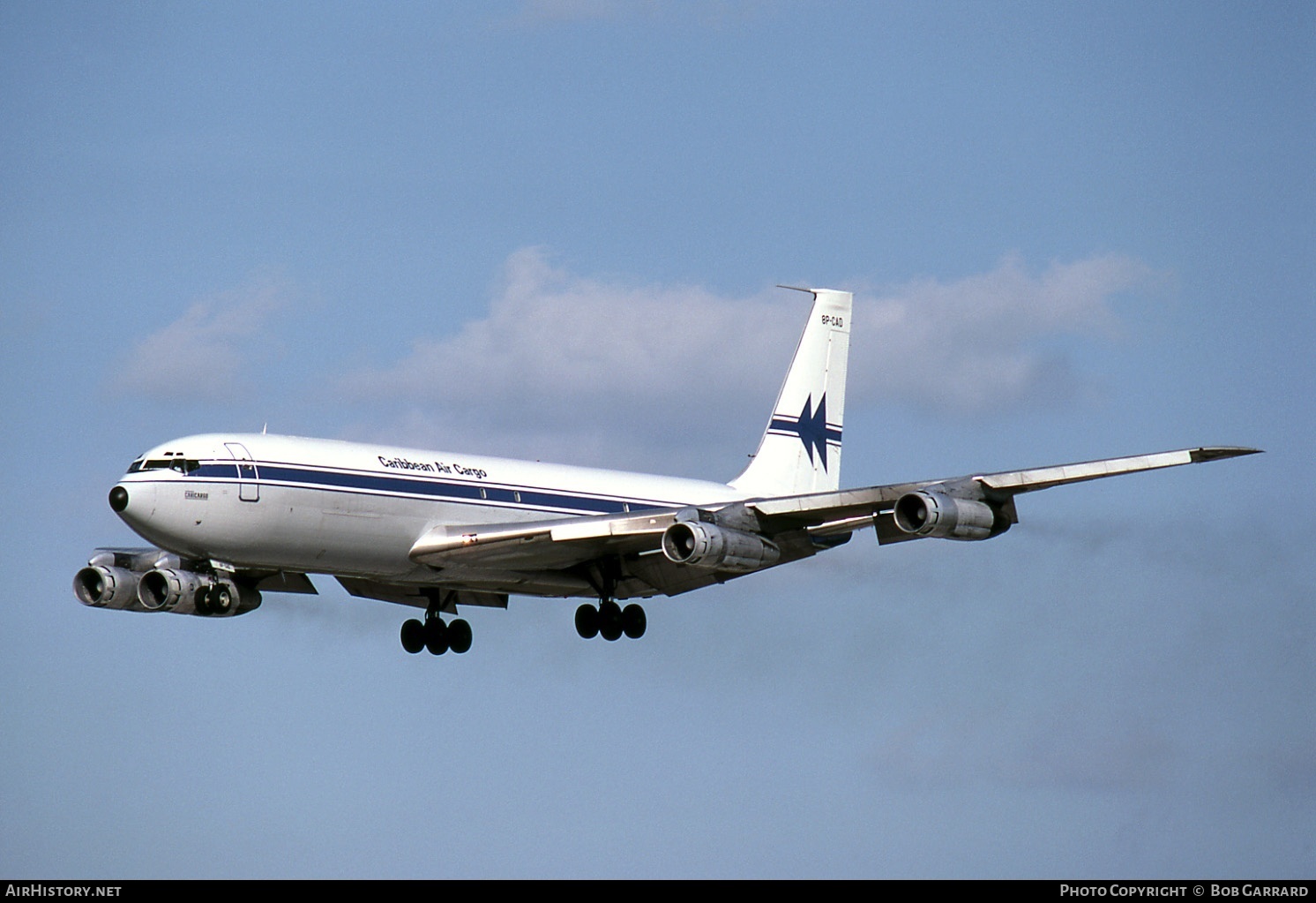 Aircraft Photo of 8P-CAD | Boeing 707-351C | Caribbean Air Cargo | AirHistory.net #30000