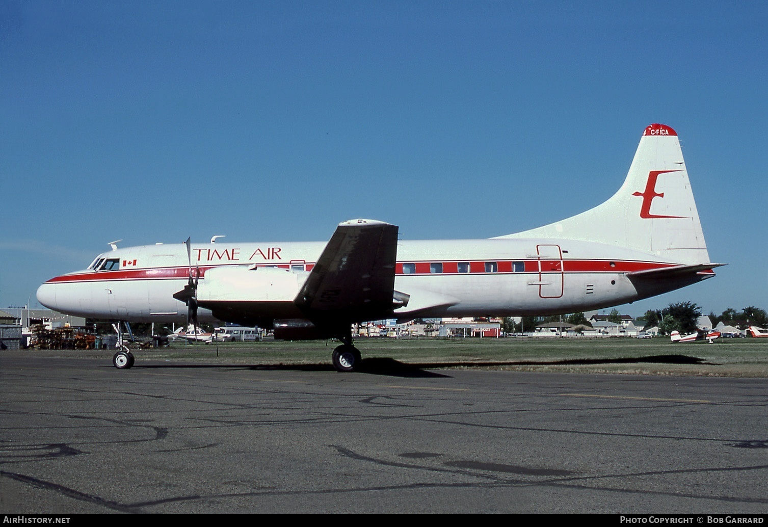 Aircraft Photo of C-FICA | Convair 580 | Time Air | AirHistory.net #30005