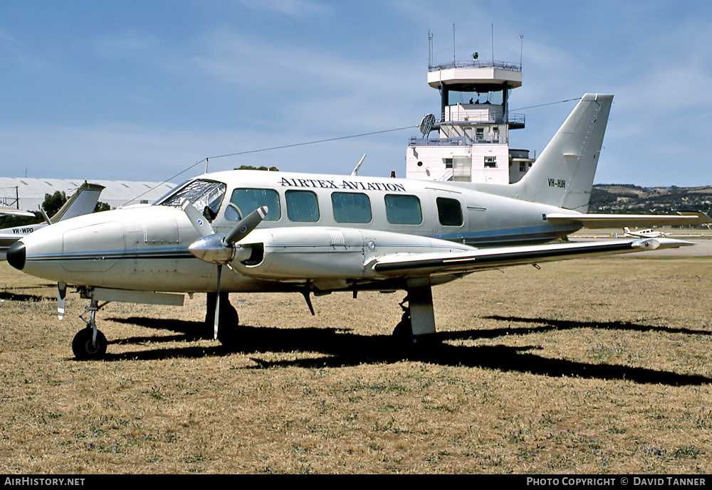 Aircraft Photo of VH-HJH | Piper PA-31-350 Navajo Chieftain | Airtex Aviation | AirHistory.net #30007