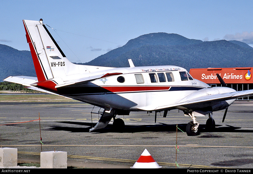 Aircraft Photo of VH-FDS | Beech 65-B80 Queen Air | Royal Flying Doctor Service - RFDS | AirHistory.net #30008
