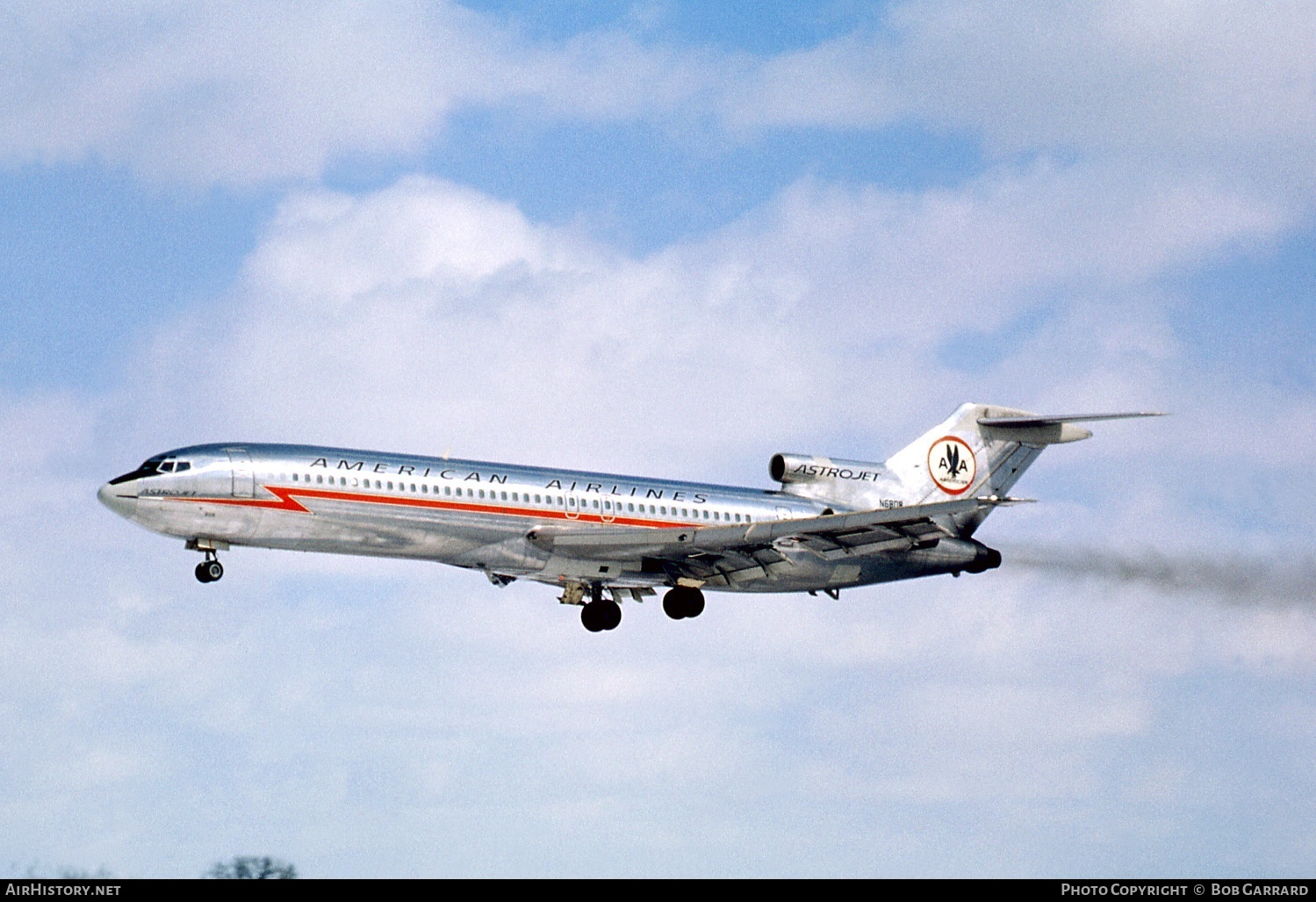 Aircraft Photo of N6809 | Boeing 727-223 | American Airlines | AirHistory.net #30014