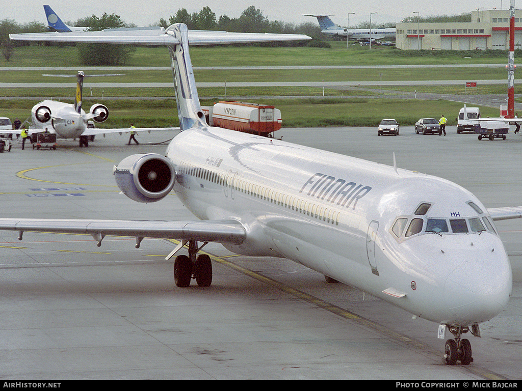 Aircraft Photo of OH-LMH | McDonnell Douglas MD-82 (DC-9-82) | Finnair | AirHistory.net #30015
