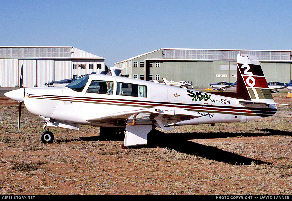 Aircraft Photo of VH-SXM | Mooney M-20J 201 | Skimax International | AirHistory.net #30020