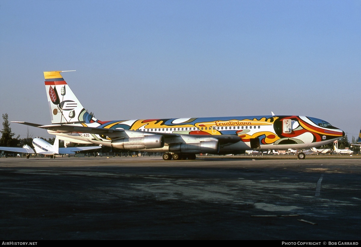 Aircraft Photo of HC-AZQ | Boeing 720-023B | Ecuatoriana | AirHistory.net #30022