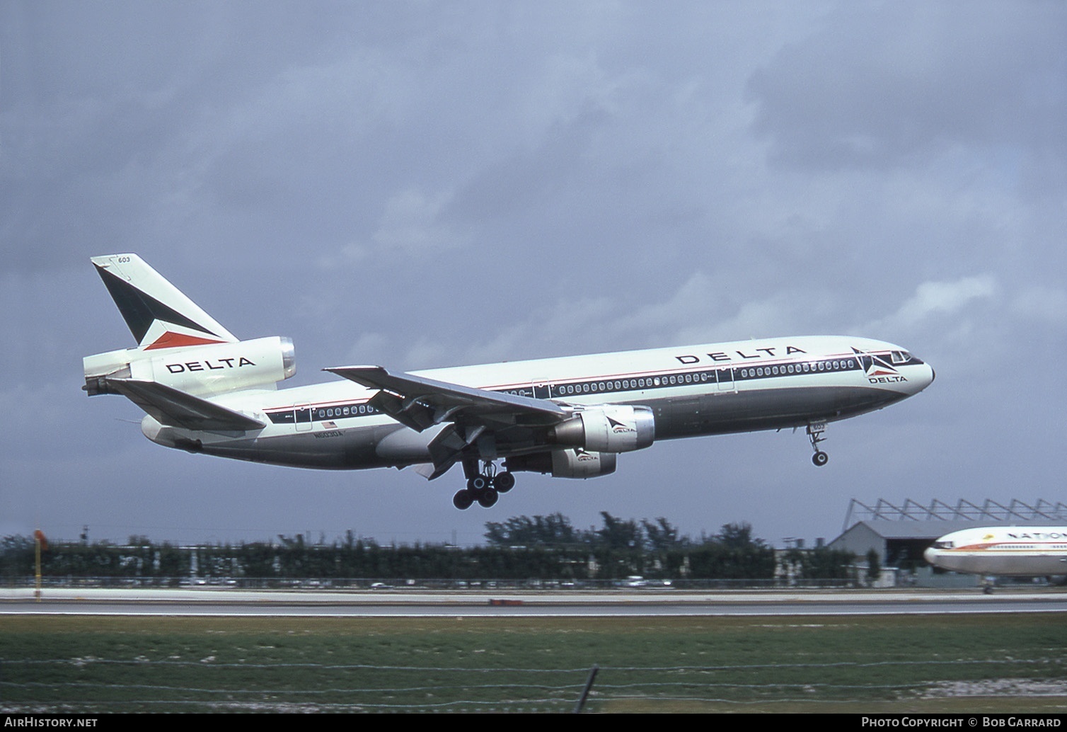 Aircraft Photo of N603DA | McDonnell Douglas DC-10-10 | Delta Air Lines | AirHistory.net #30029