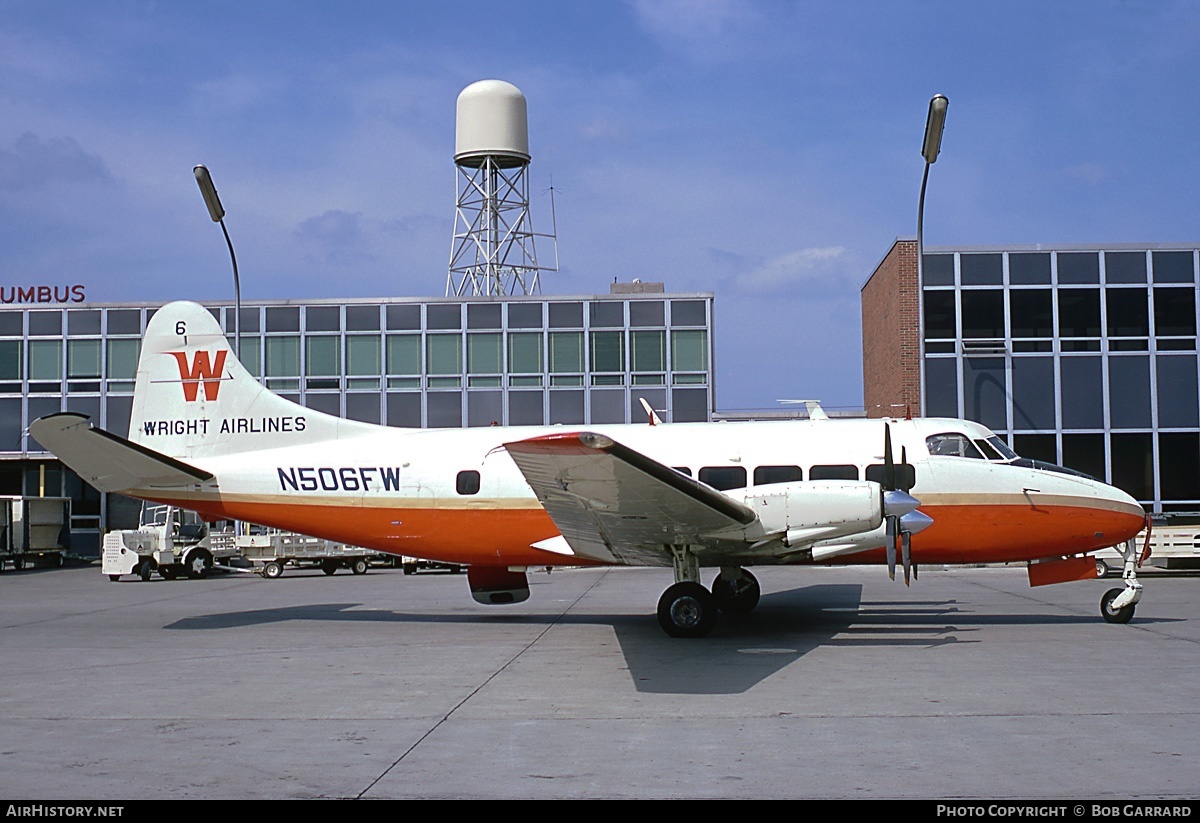 Aircraft Photo of N506FW | Riley Turbo Skyliner | Wright Air Lines | AirHistory.net #30034