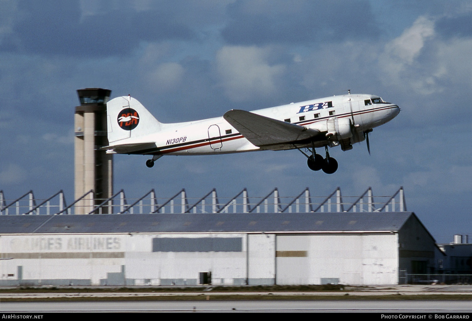 Aircraft Photo of N130PB | Douglas DC-3A | PBA - Provincetown-Boston Airline | AirHistory.net #30039