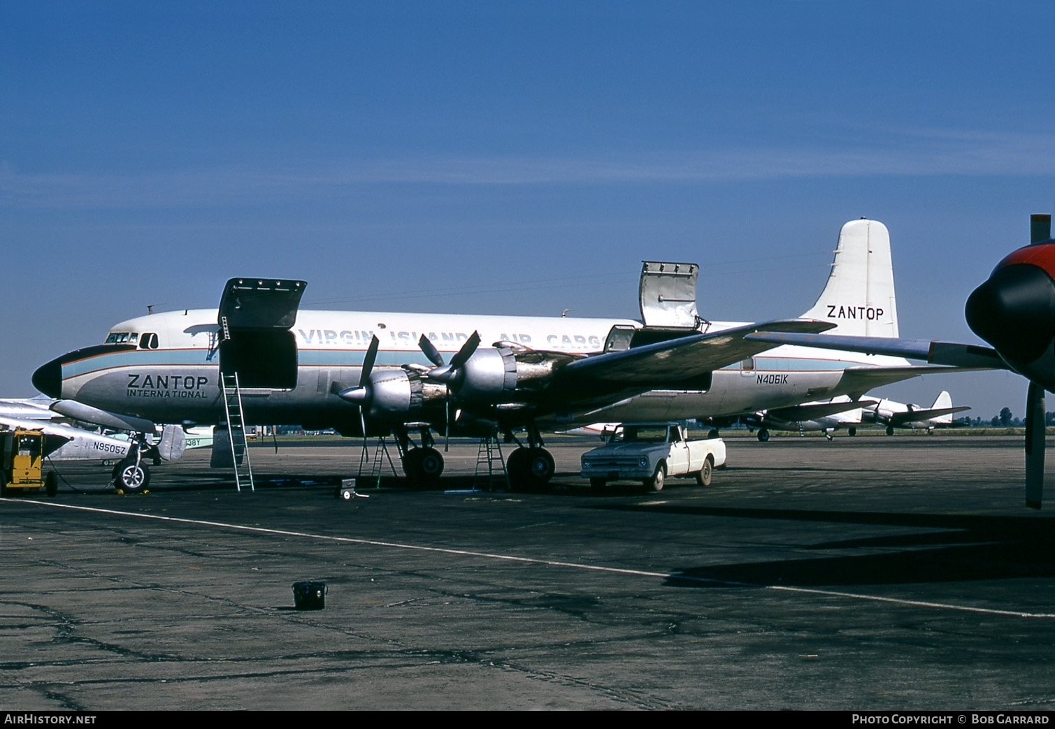 Aircraft Photo of N4061K | Douglas DC-6B(F) | Zantop International Airlines | AirHistory.net #30043