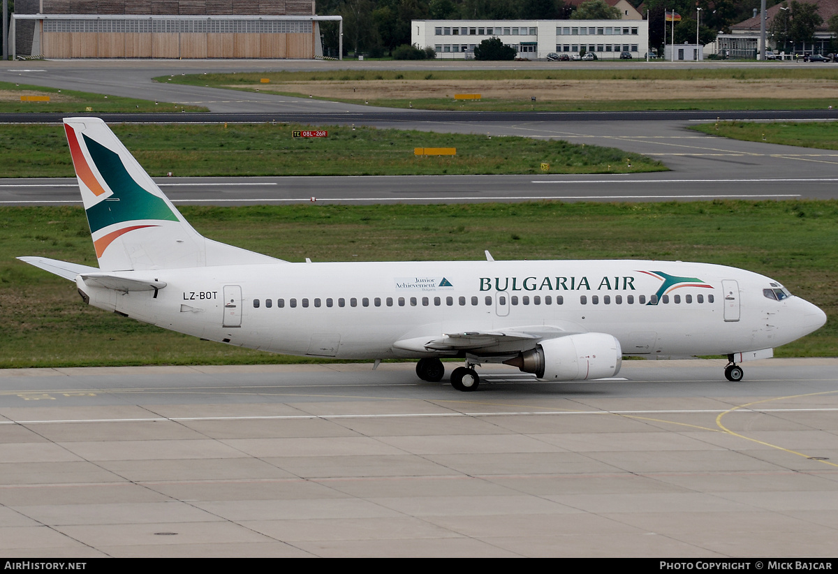 Aircraft Photo of LZ-BOT | Boeing 737-322 | Bulgaria Air | AirHistory.net #30044