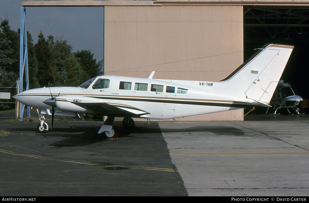 Aircraft Photo of VH-TAM | Cessna 402C Utililiner | AirHistory.net #30045