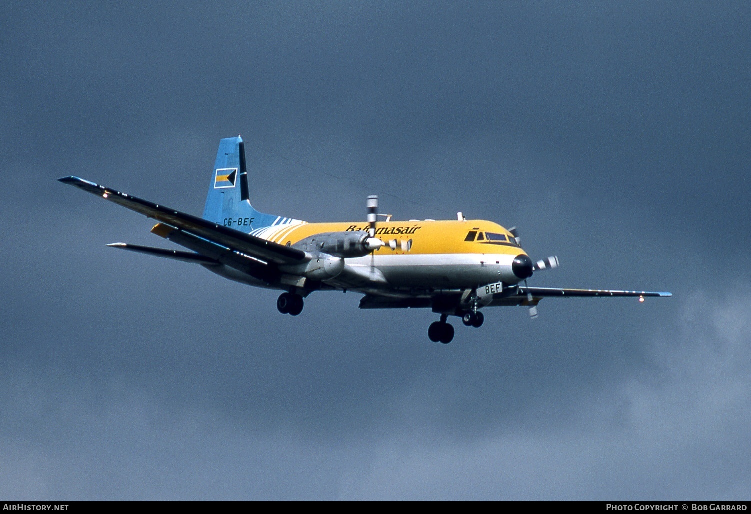 Aircraft Photo of C6-BEF | British Aerospace BAe-748 Srs2A/344 | Bahamasair | AirHistory.net #30047