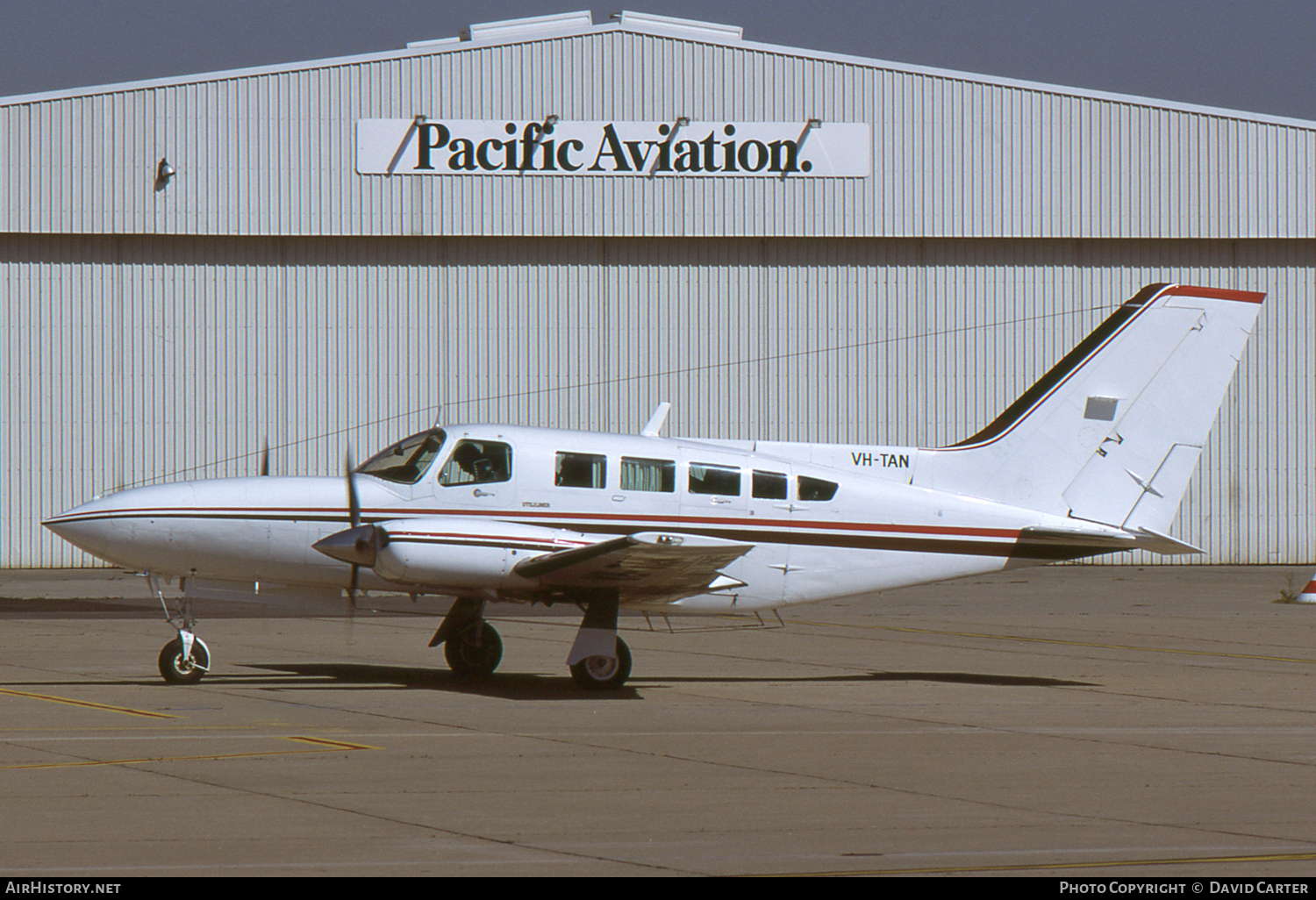 Aircraft Photo of VH-TAN | Cessna 402C Utililiner | AirHistory.net #30050