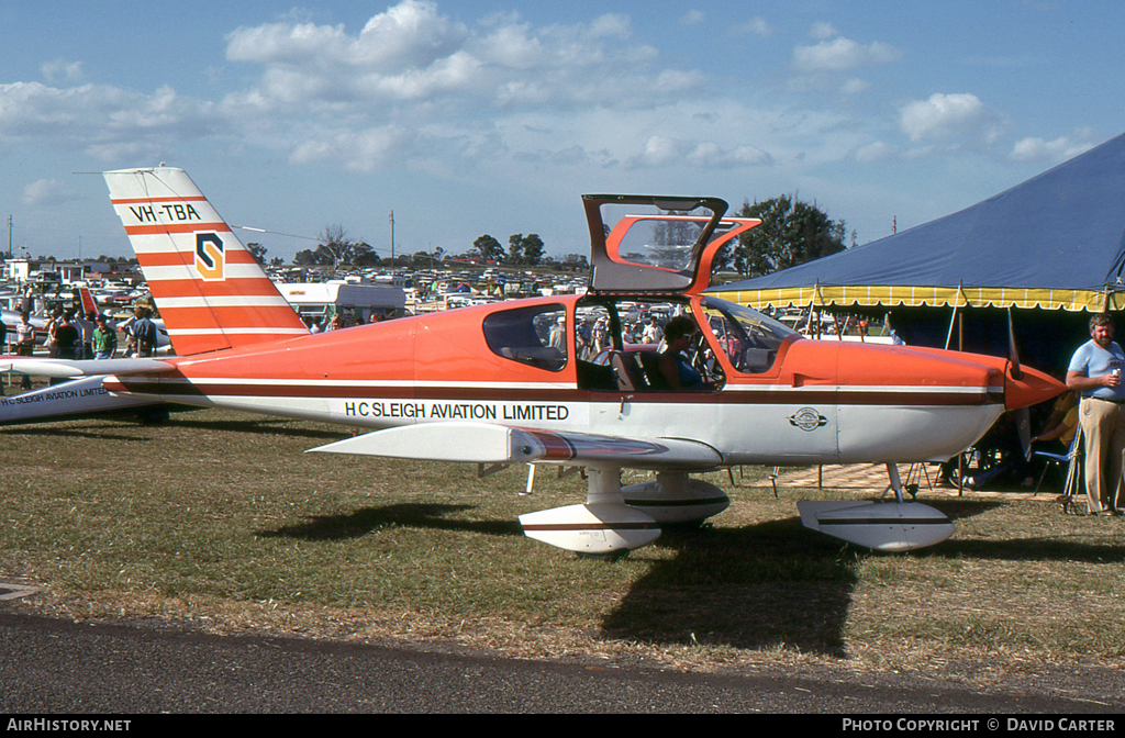 Aircraft Photo of VH-TBA | Socata TB-10 Tobago | HC Sleigh Aviation | AirHistory.net #30052