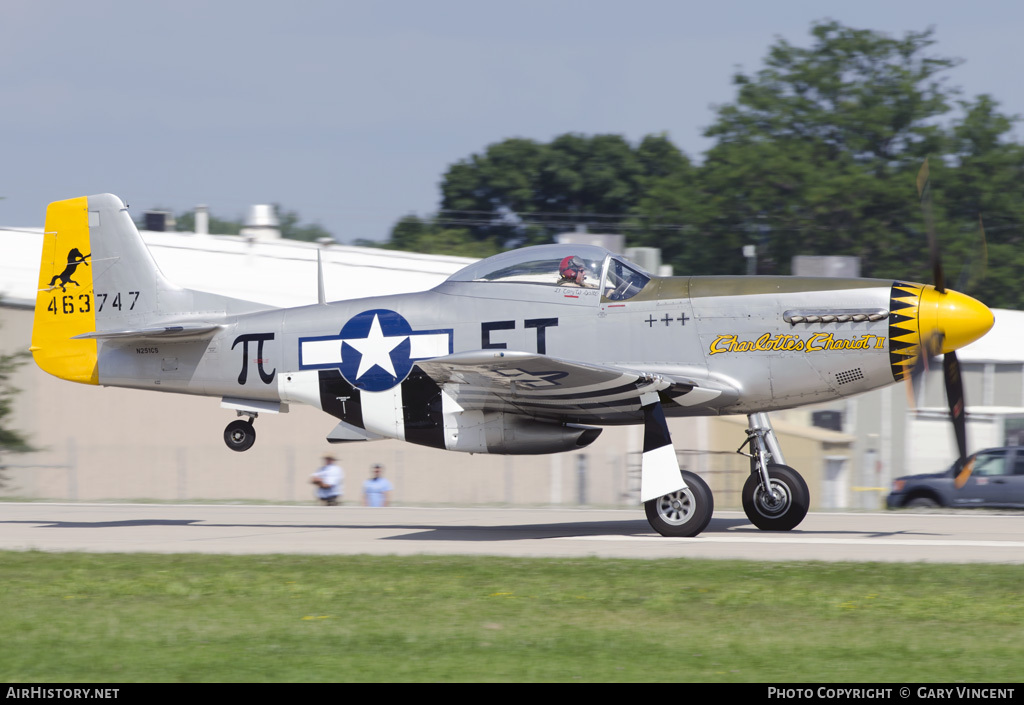 Aircraft Photo of N251CS / 463747 | North American P-51D Mustang | AirHistory.net #30060