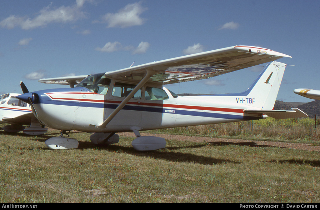 Aircraft Photo of VH-TBF | Cessna 172P Skyhawk II | AirHistory.net #30064