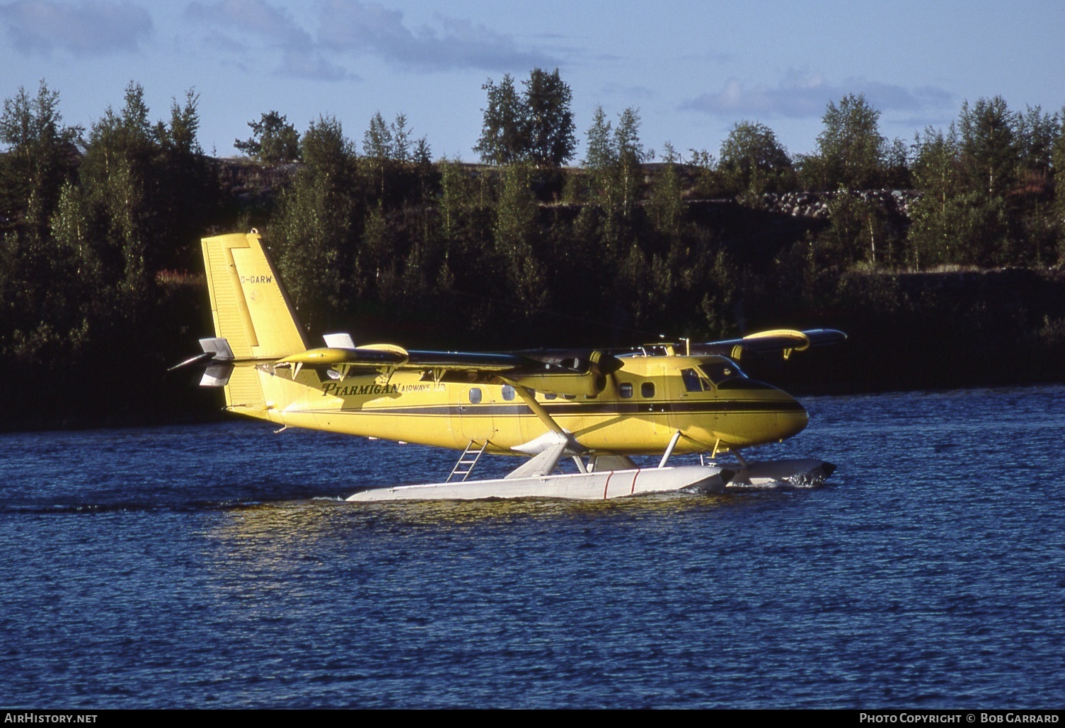 Aircraft Photo of C-GARW | De Havilland Canada DHC-6-300 Twin Otter | Ptarmigan Airways | AirHistory.net #30065