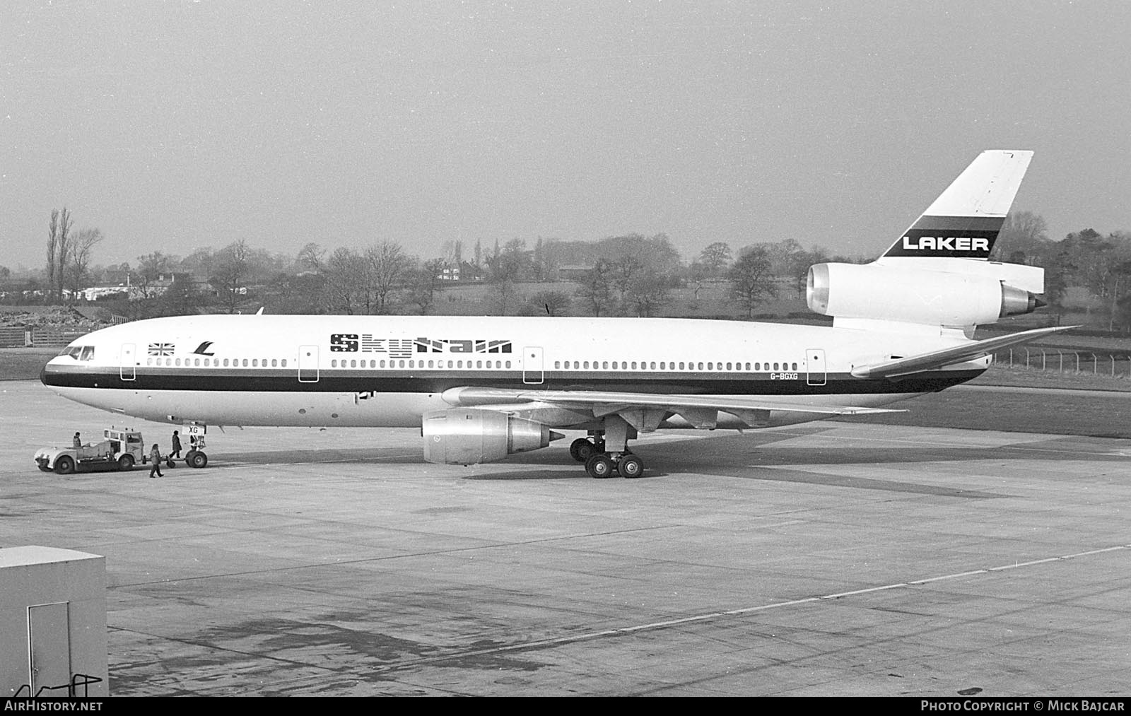 Aircraft Photo of G-BGXG | McDonnell Douglas DC-10-30 | Laker Airways Skytrain | AirHistory.net #30067