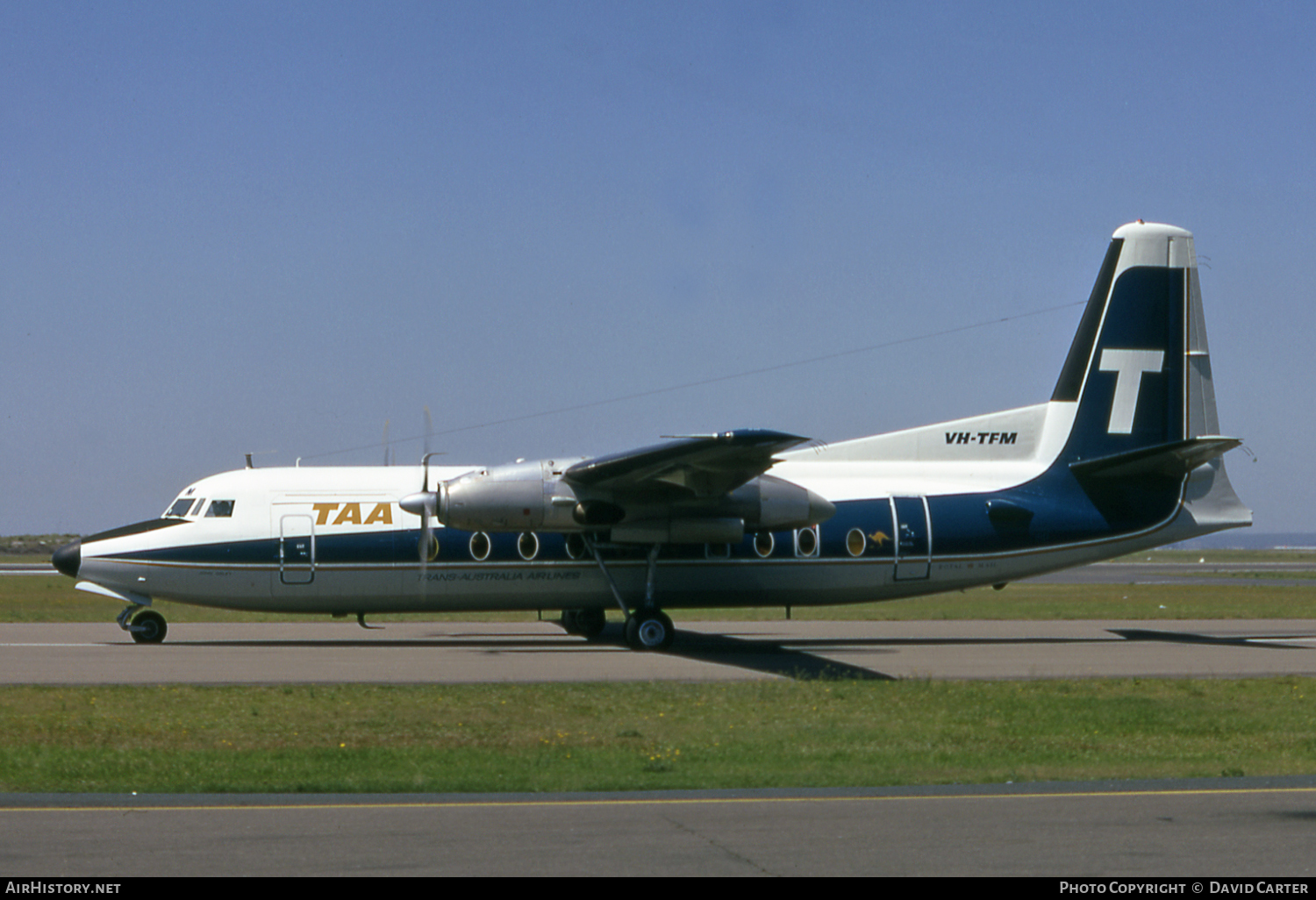 Aircraft Photo of VH-TFM | Fokker F27-600 Friendship | Trans-Australia Airlines - TAA | AirHistory.net #30068