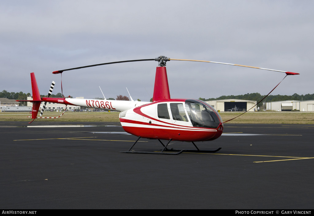 Aircraft Photo of N7086L | Robinson R-44 Astro | AirHistory.net #30069