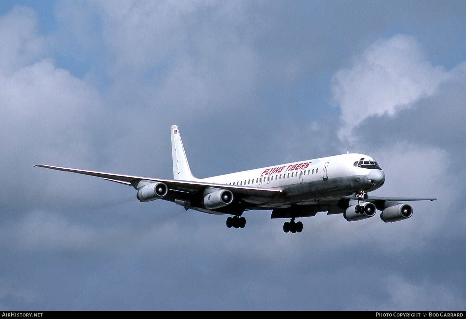 Aircraft Photo of N776FT | McDonnell Douglas DC-8-63CF | Flying Tigers | AirHistory.net #30071