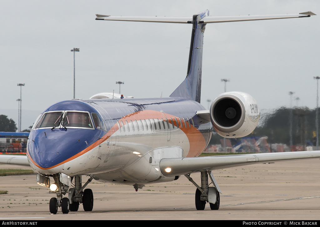 Aircraft Photo of G-RJXM | Embraer ERJ-145MP (EMB-145MP) | BMI Regional | AirHistory.net #30079