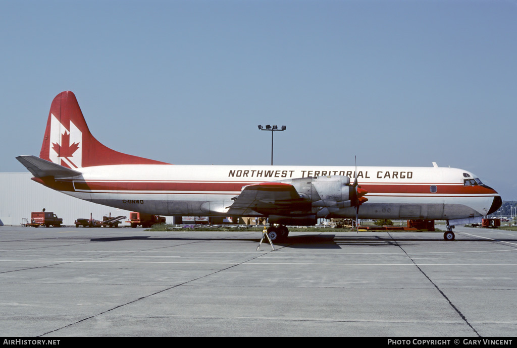 Aircraft Photo of C-GNWD | Lockheed L-188C(F) Electra | Northwest Territorial Airways Cargo | AirHistory.net #30081