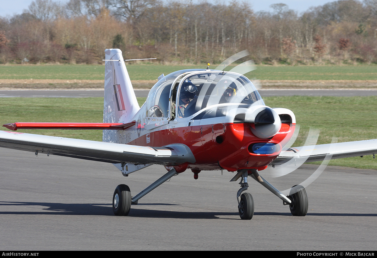 Aircraft Photo of G-GGRR / XX614 | Scottish Aviation Bulldog T1 | UK - Air Force | AirHistory.net #30087