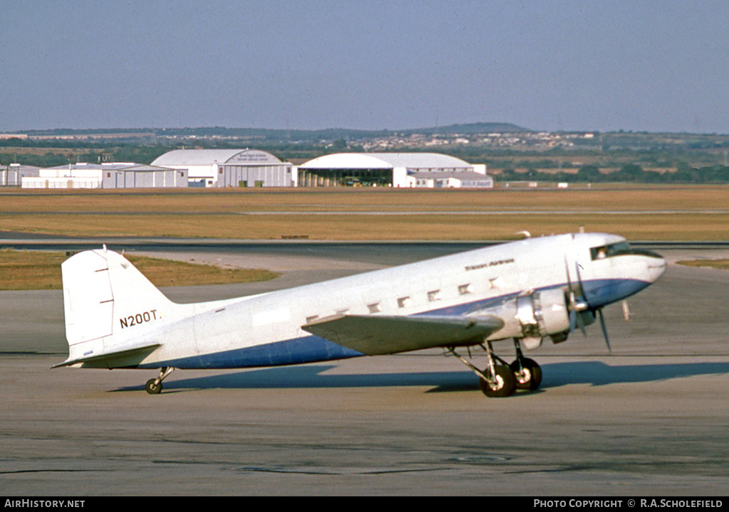 Aircraft Photo of N200TA | Douglas C-47A Skytrain | Tricon International Airlines | AirHistory.net #30099