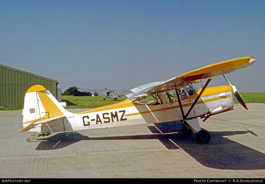 Aircraft Photo of G-ASMZ | Beagle A-61 Terrier 2 | AirHistory.net #30100